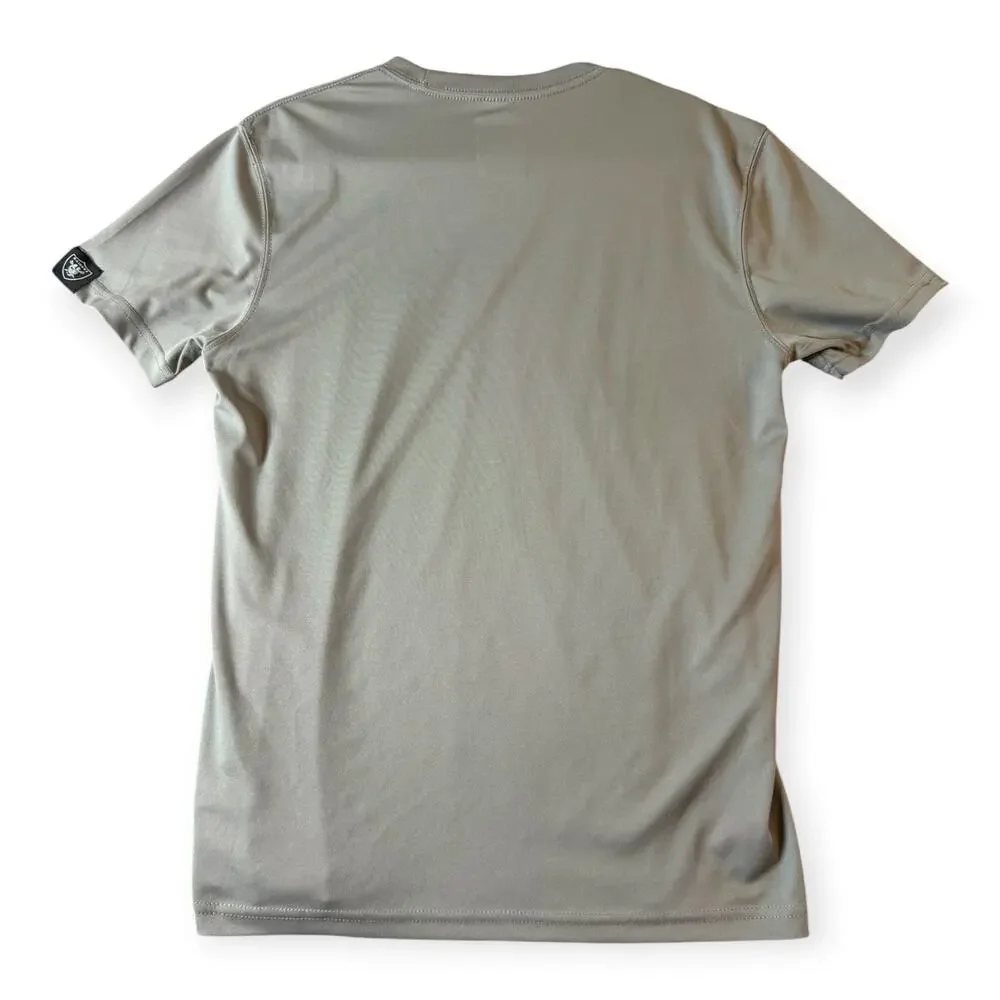 NFL Team Apparel Las Vegas Raiders SS T-Shirt, Men's Medium